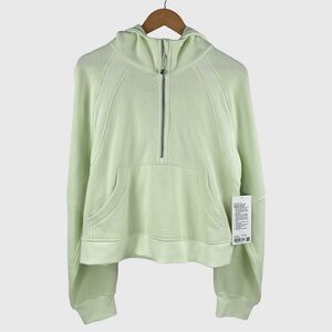 NWT Lululemon Scuba Oversized Half-Zip Hoodie In Elixir